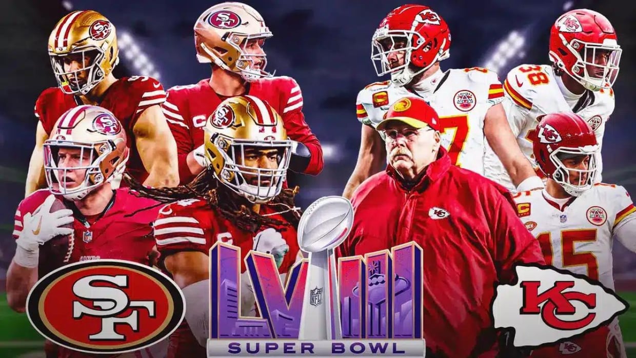 Super Bowl LVIII: ¡Tendremos la revancha del Super Bowl LIV en Las Vegas!