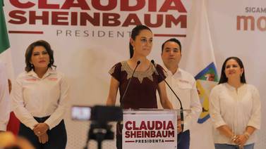 Sheinbaum niega nexos con el narco durante su visita a Sinaloa: “Es idea de la oposición”