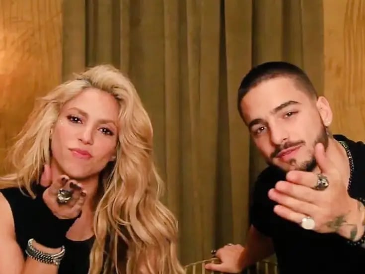 Shakira y Maluma alcanzan mil millones de reproducciones en Spotify con ‘Chantaje’