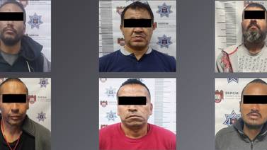 Capturan a seis prófugos de la justicia en Tijuana