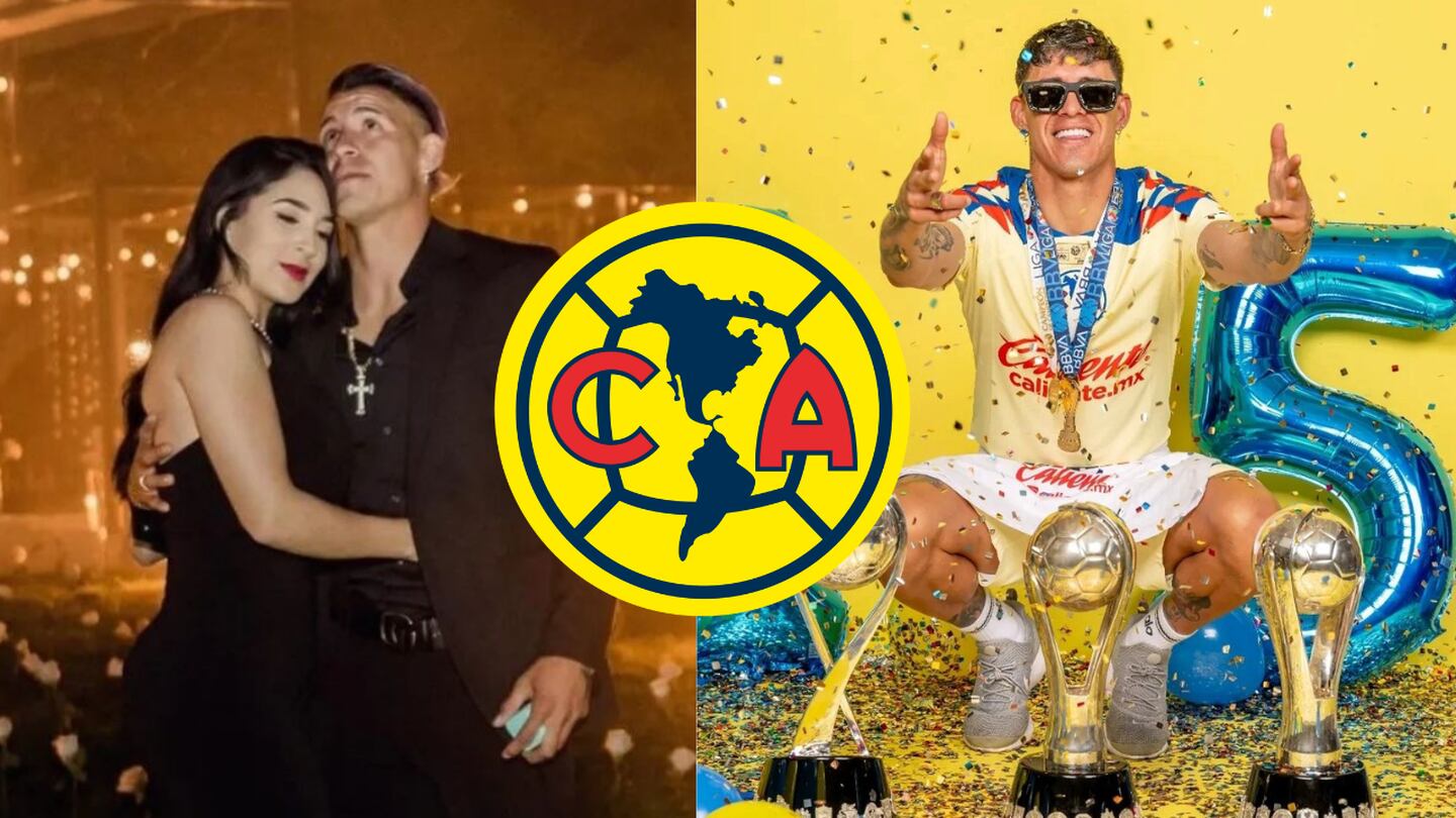 Liga MX: Cristian Calderón dedica el bicampeonato del América a su Ex Pareja y recibe una inesperada respuesta