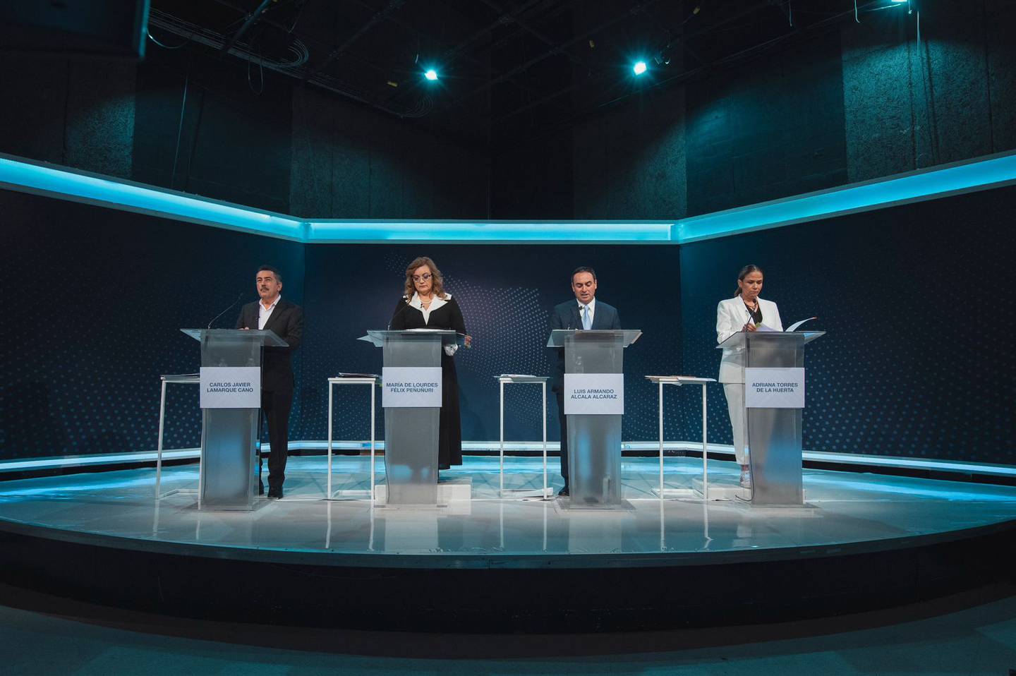 Debate candidatos a la Alcaldía de Cajeme; ofrecen mejorar la seguridad