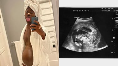 Lil Nas X promociona su nuevo álbum con sesión de fotos embarazado