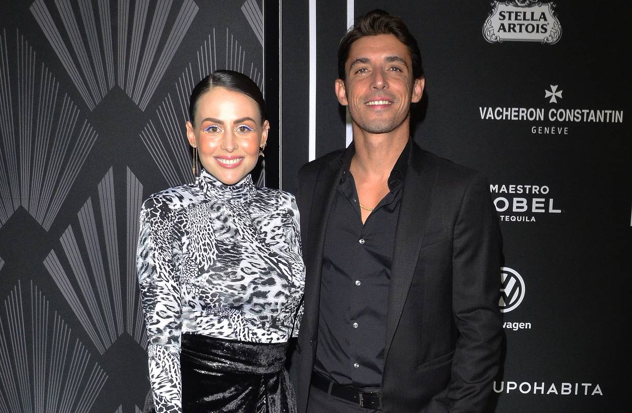 Zuria Vega se mostró contenta por su esposo Alberto Guerra y su participación en el concierto de Madonna.