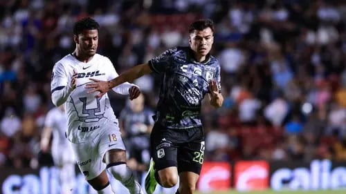 Pumas rescata empate en Querétaro