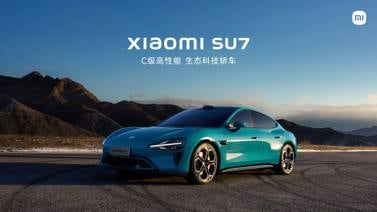 Xiaomi lanza automóvil eléctrico en China
