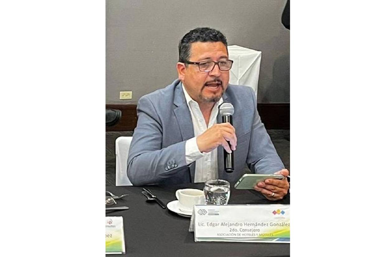 Edgar Hernández González, presidente del Comité Ciudadano de Seguridad Pública de Ensenada.