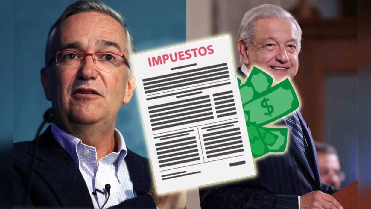 López Obrador le pidió primero resolver su tema de impuestos a Salinas Pliego antes de una posible entrevista. | Especial