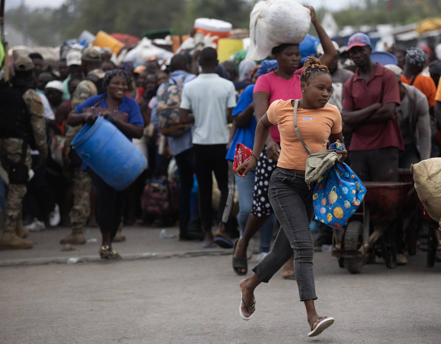 ONU afirma que Haití sufre un "cataclismo" y urge acciones inmediatas