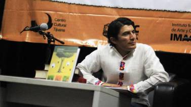 'Ceibario cruzó de sur a norte para ganar el Premio Nacional de Poesía Tijuana': Balam Rodrigo