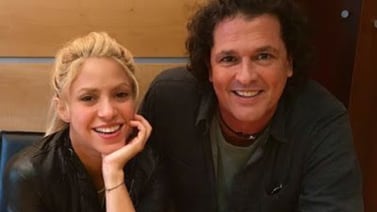 "Vuela alto": Shakira dedica emotivo mensaje a Carlos Vives que alerta a sus seguidores
