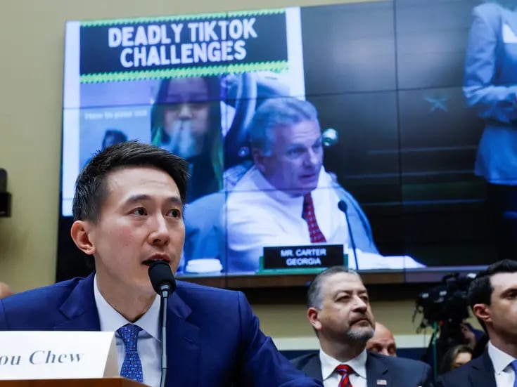 CEO de TikTok afirma que no cederán ante las restricciones de EU: “No nos iremos a ninguna parte”