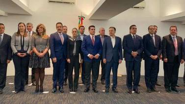 Gobernadora se reúne con Alfonso Durazo; señala que respetará nombramiento de Secretario Técnico Federal