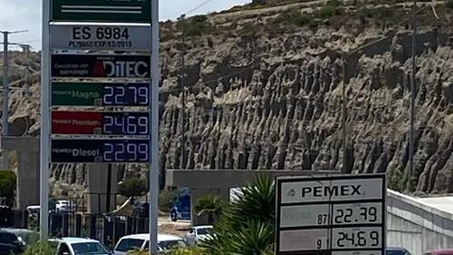 Continúan gasolineras abasteciéndose, costo del combustible impactó a ciudadanos