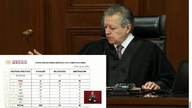 PAN votó en contra de que los apoyos sociales estuvieran en la Constitución: Arturo Zaldívar