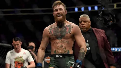 UFC: McGregor quiere pelear en la Independencia de México
