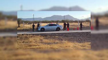 Fiscalía General de Justicia de Sonora encuentra tres cuerpos sin vida en carretera Guaymas - Hermosillo