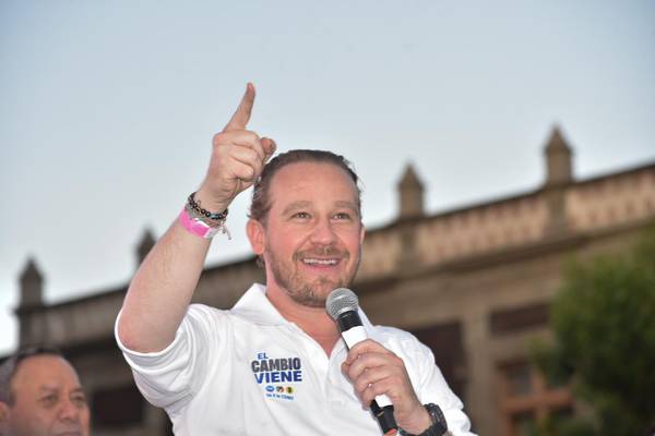 Santiago Taboada anuncia la salida de la CDMX del convenio IMSS-Bienestar en caso de ganar elección