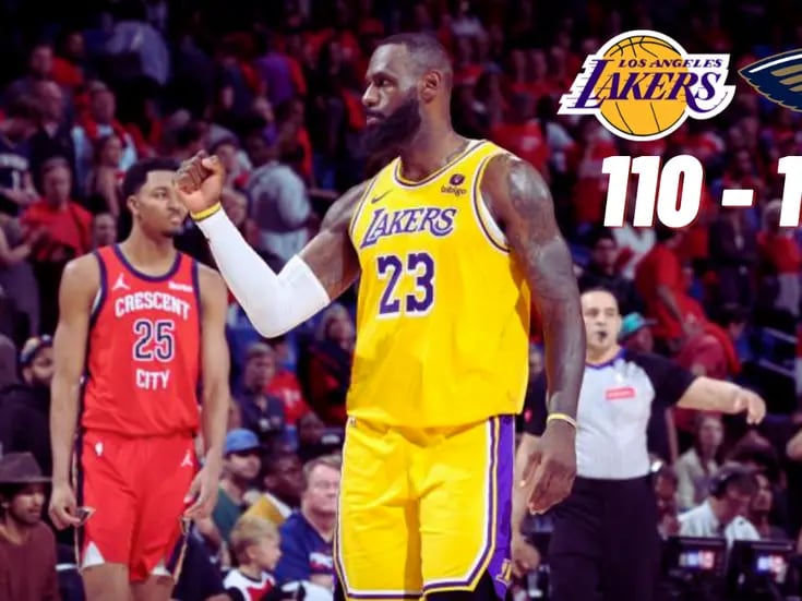 NBA: Lakers aseguran su lugar en los Playoffs venciendo a los Pelicans 110-106 en el Play-In 2024