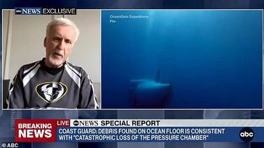 James Cameron culpa a CEO de OceanGate por implosión