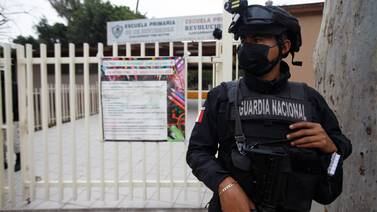 Guardia Nacional vigilará escuelas de Tijuana en vacaciones