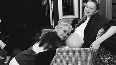 Yolanda Hadid comparte foto con su nieta