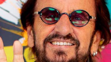 Ringo Starr continúa en la música con el espíritu "peace and love" a sus 81 años