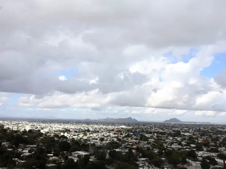 Clima en Sonora: Prevén ligero descenso en las temperaturas desde hoy en el Estado
