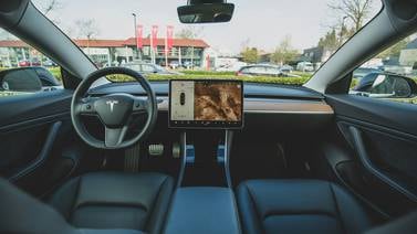 Tiktoker se queda atrapada en su Tesla a 43º mientras se ejecutaba una actualización: “Me rosticé como un pollo asado”