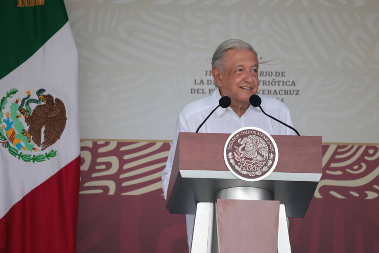 Presidente Andrés Manuel López Obrador. Crédito: lopezobrador.org.mx