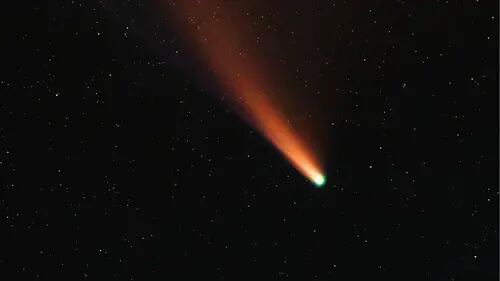 Cometa se aproxima a la Tierra; podría brillar más que las estrellas