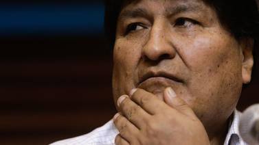 Justicia boliviana anula la orden de aprehensión contra de Evo Morales