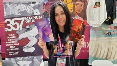 Comic Con: Expone Kayden Phoenix artista Chicana fuera de los estereotipos latinos