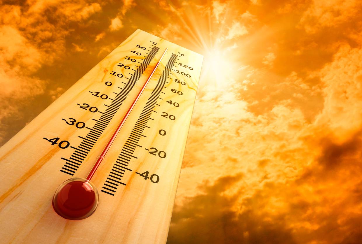 El aumento repentino de temperatura desencadena una serie de respuestas fisiológicas en el cuerpo humano.