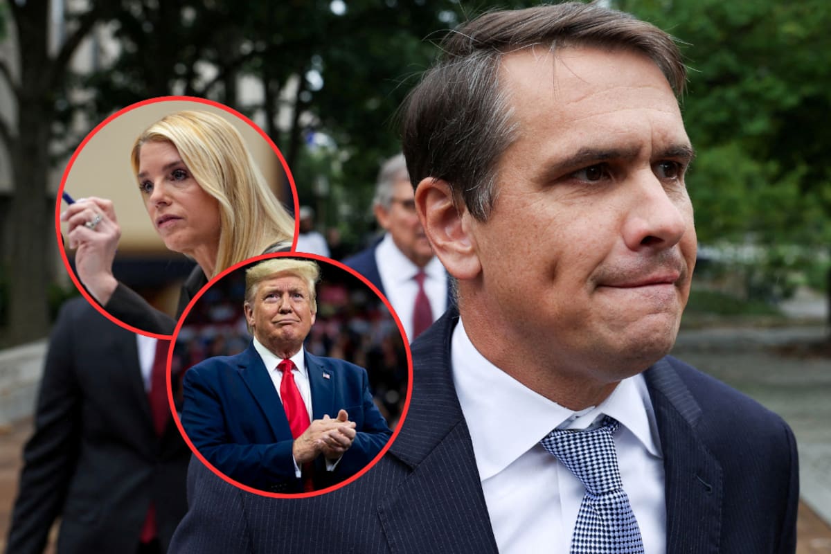 De llevar el caso Epstein a dirigir la justicia de Estados Unidos: Todd Blanche, el abogado de confianza de Trump que reemplaza a Pam Bondi y ahora es fiscal general