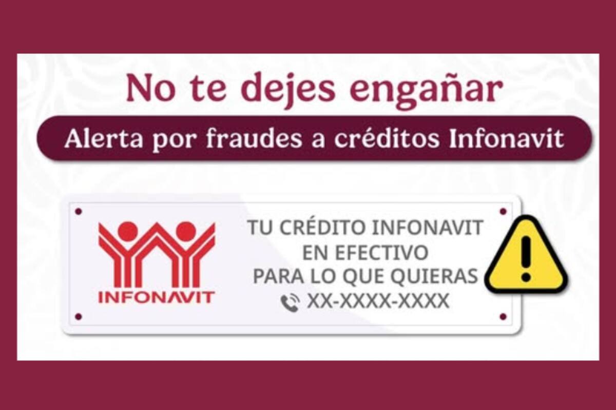 Infonavit alerta sobre fraudes en créditos para vivienda