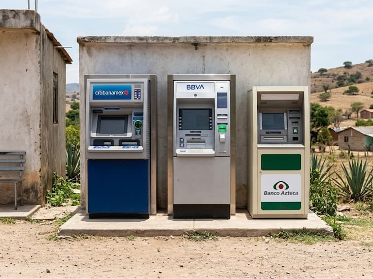 BBVA, Banco Azteca, Banamex y otros bancos pactan con el Gobierno un plan para acercar servicios bancarios y digitales a zonas rurales, donde millones de personas hoy no tienen acceso a cuentas ni créditos