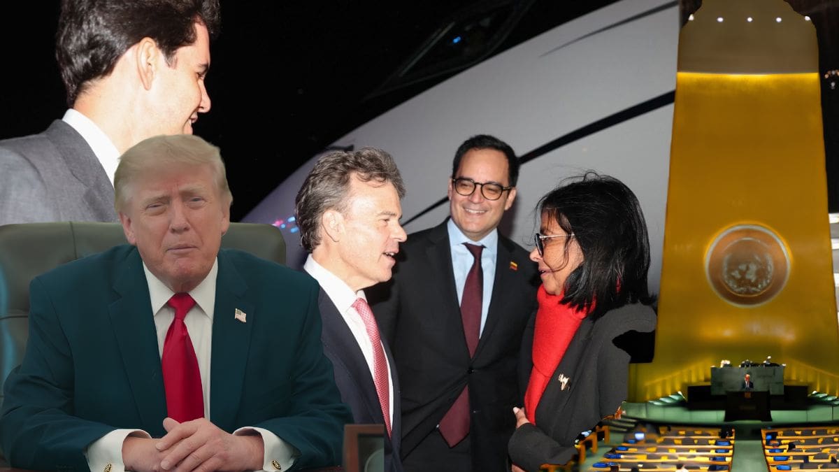 Delcy Rodríguez llega a Nueva York, pero no a visitar a Nicolás Maduro sino para participar de la Asamblea General de la ONU y también sostendrá un encuentro con Donald Trump