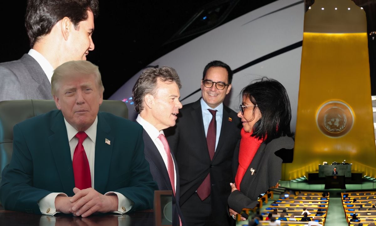 La visita ocurre en un momento de cambios en la relación entre Venezuela y Estados Unidos. Rodríguez representa actualmente al Gobierno venezolano en la Asamblea General, mientras que su presencia en Nueva York incluye una reunión programada con el presidente estadounidense. Foto: Especial.
