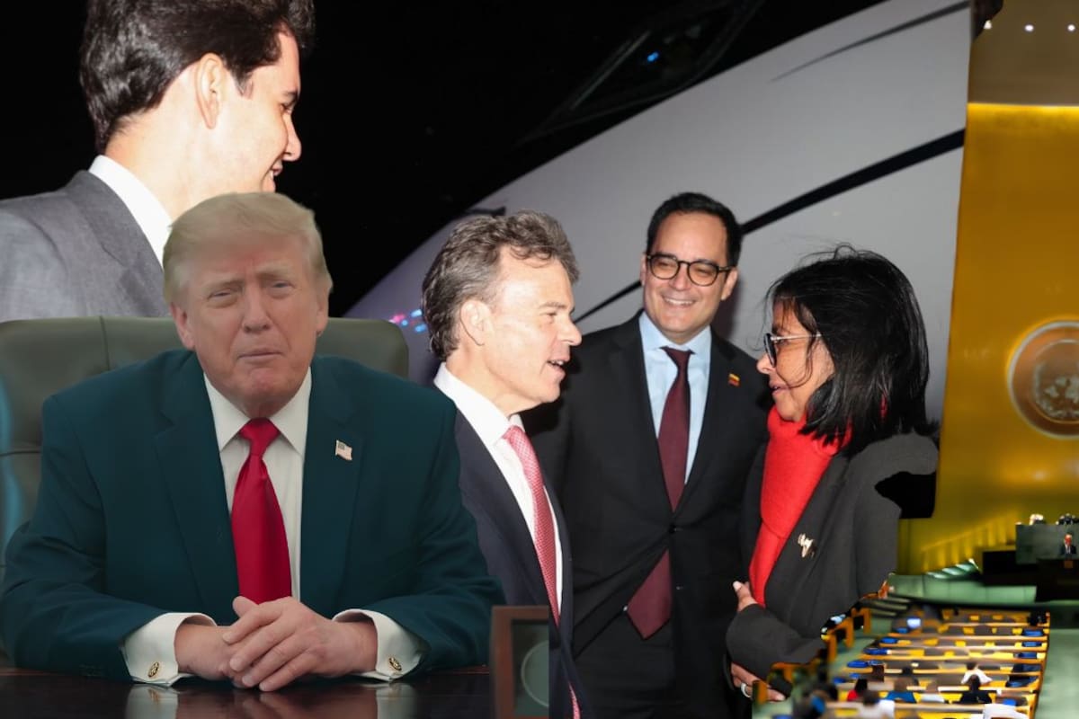 Delcy Rodríguez llega a Nueva York, pero no a visitar a Nicolás Maduro sino para participar de la Asamblea General de la ONU y también sostendrá un encuentro con Donald Trump