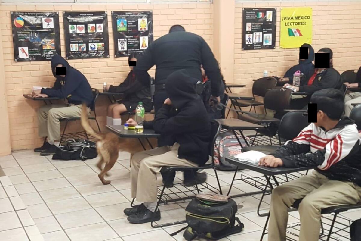 Apoya Guardia Estatal de Seguridad e Investigación con operativos mochila