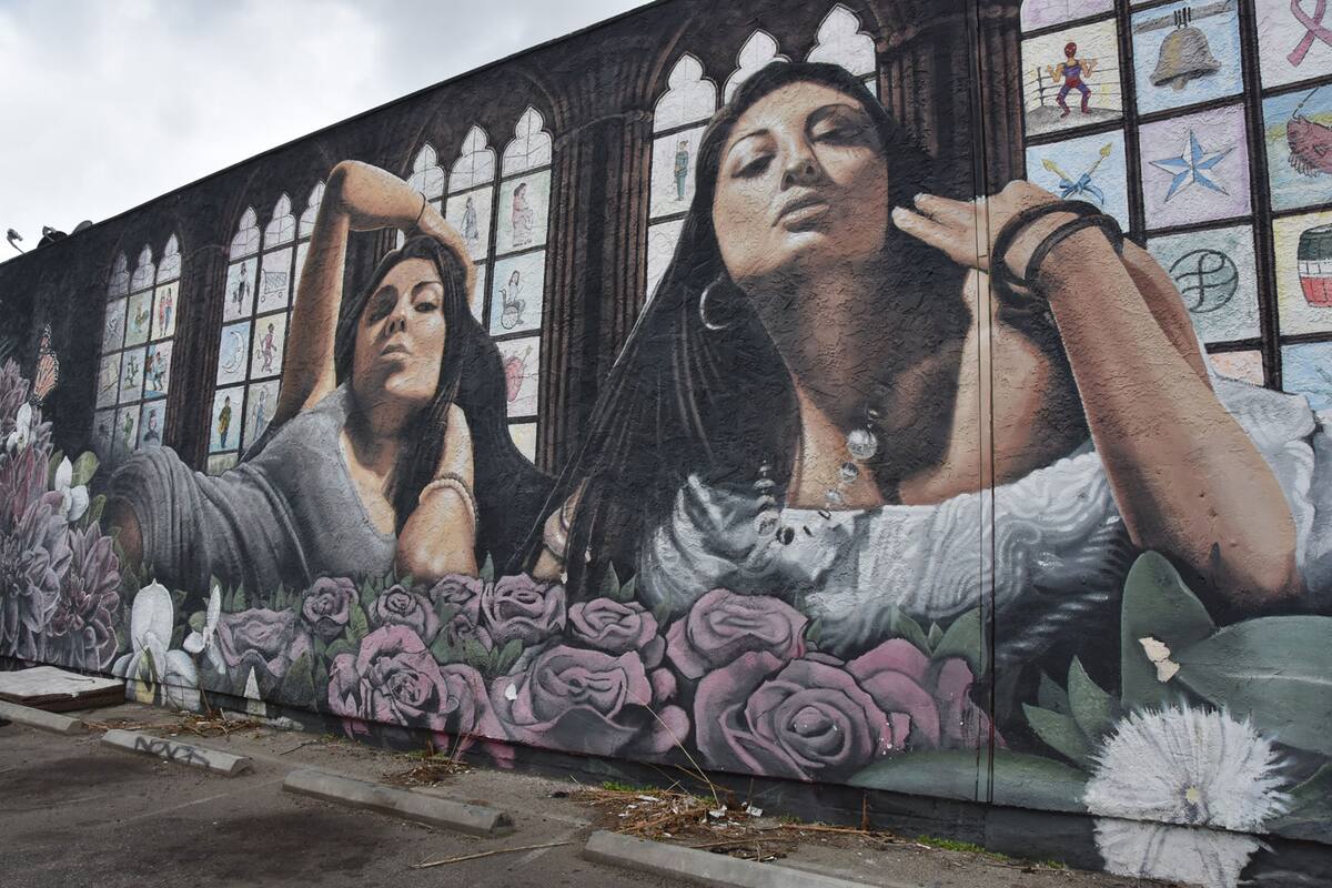 Busca Los Ángeles recuperar título de ‘capital mundial de los murales’