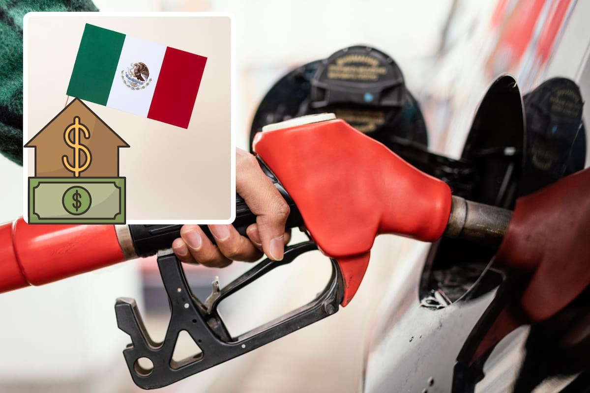 México es uno de los países con la gasolina más cara, revela estudio