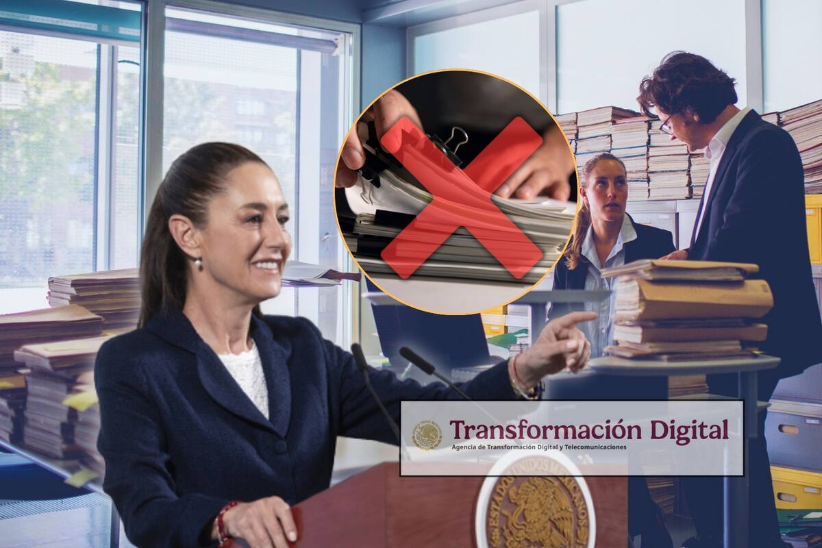Estos trámites y requisitos se eliminarán en México por Transformación Digital este 2025