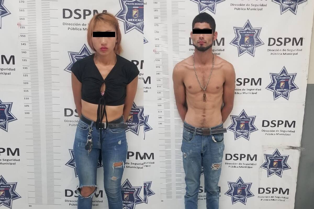 Pareja vinculada a dos intentos de homicidio es detenida por la Policía