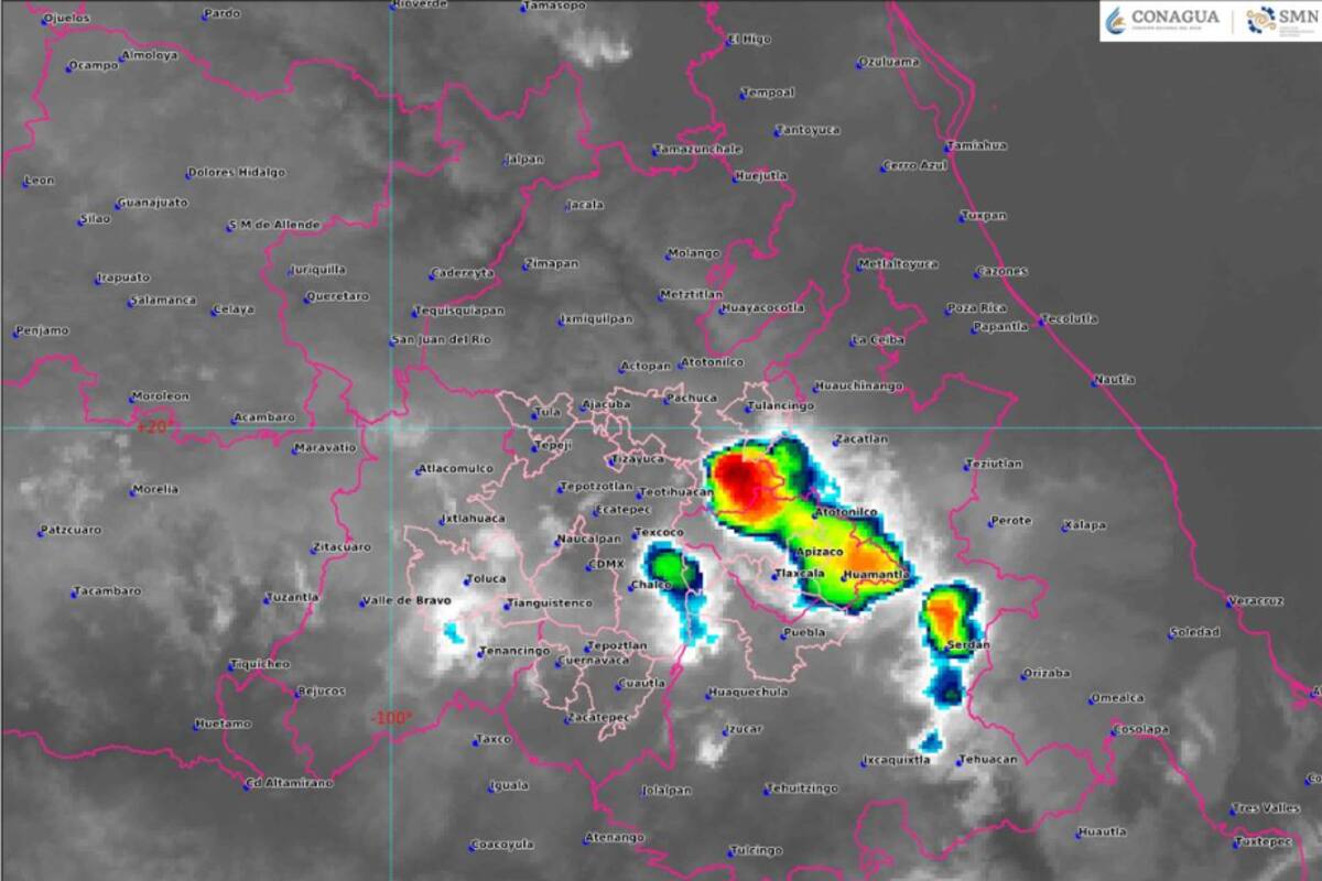 ¿Cómo estará el clima en la CDMX y Edomex este martes 25 de octubre de 2022?