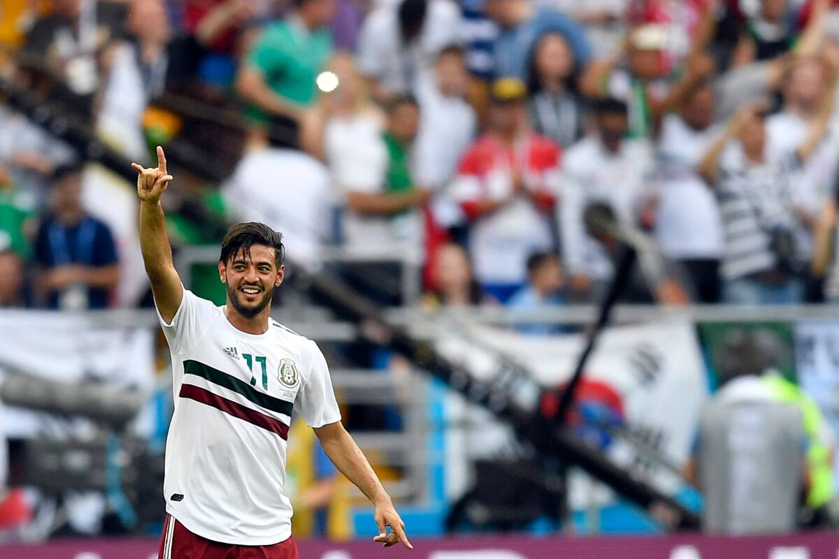 Soy mexicano y siempre he dicho México es lo mejor: Carlos Vela