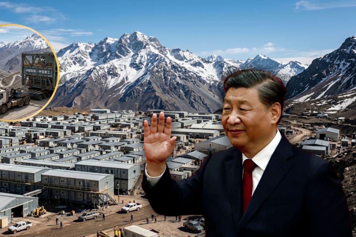 China llevará hasta la cordillera de Argentina una ciudad modular para 5 mil trabajadores de un megaproyecto de cobre, las estructuras serán fabricadas en Asia para reducir costos