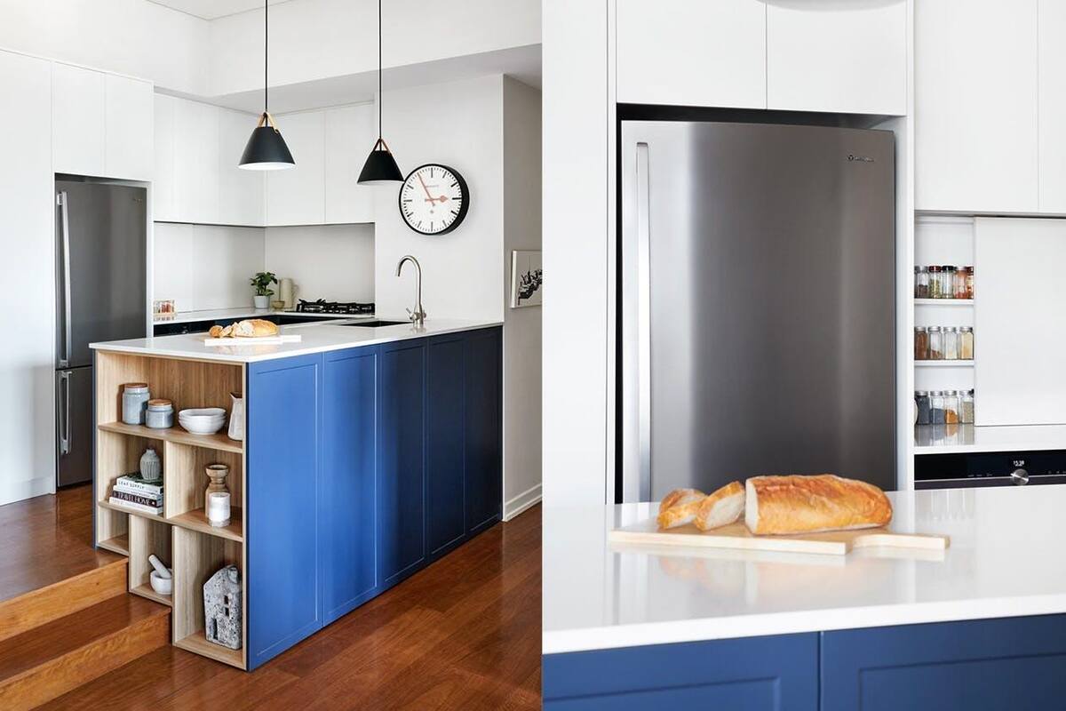 Sigue estos consejos de expertos para diseñar una cocina pequeña