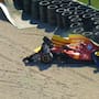 Charles Leclerc destroza su Ferrari y provoca bandera roja en el GP de Italia tras brutal choque en la misma curva donde se accidentó hace seis años
